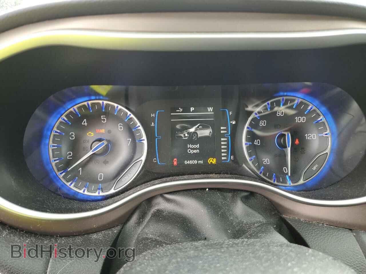 2017 CHRYSLER PACIFICA - VIN: 2C4RC1BG9HR687995 - Фото 9