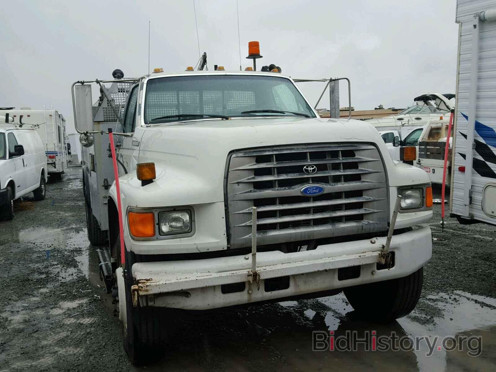 Photo 1FDXF80E7SVA18407 - FORD F800 1995