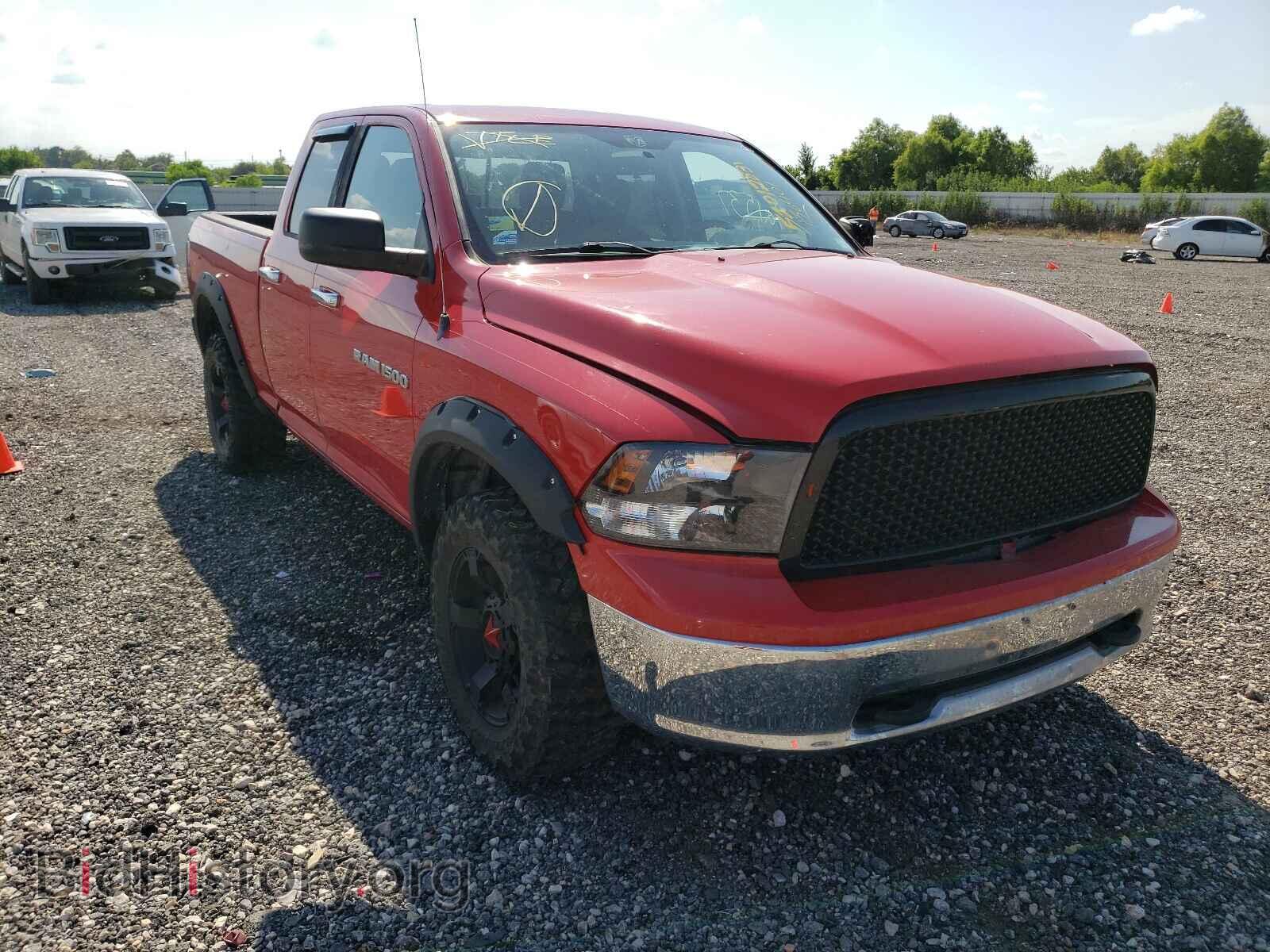 Photo 1C6RD7GP6CS136401 - DODGE RAM 1500 2012