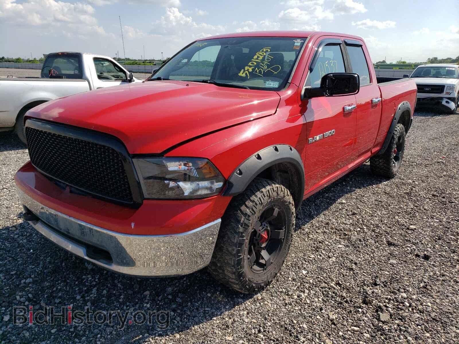 2012 DODGE RAM 1500 - VIN: 1C6RD7GP6CS136401 - Фото 2