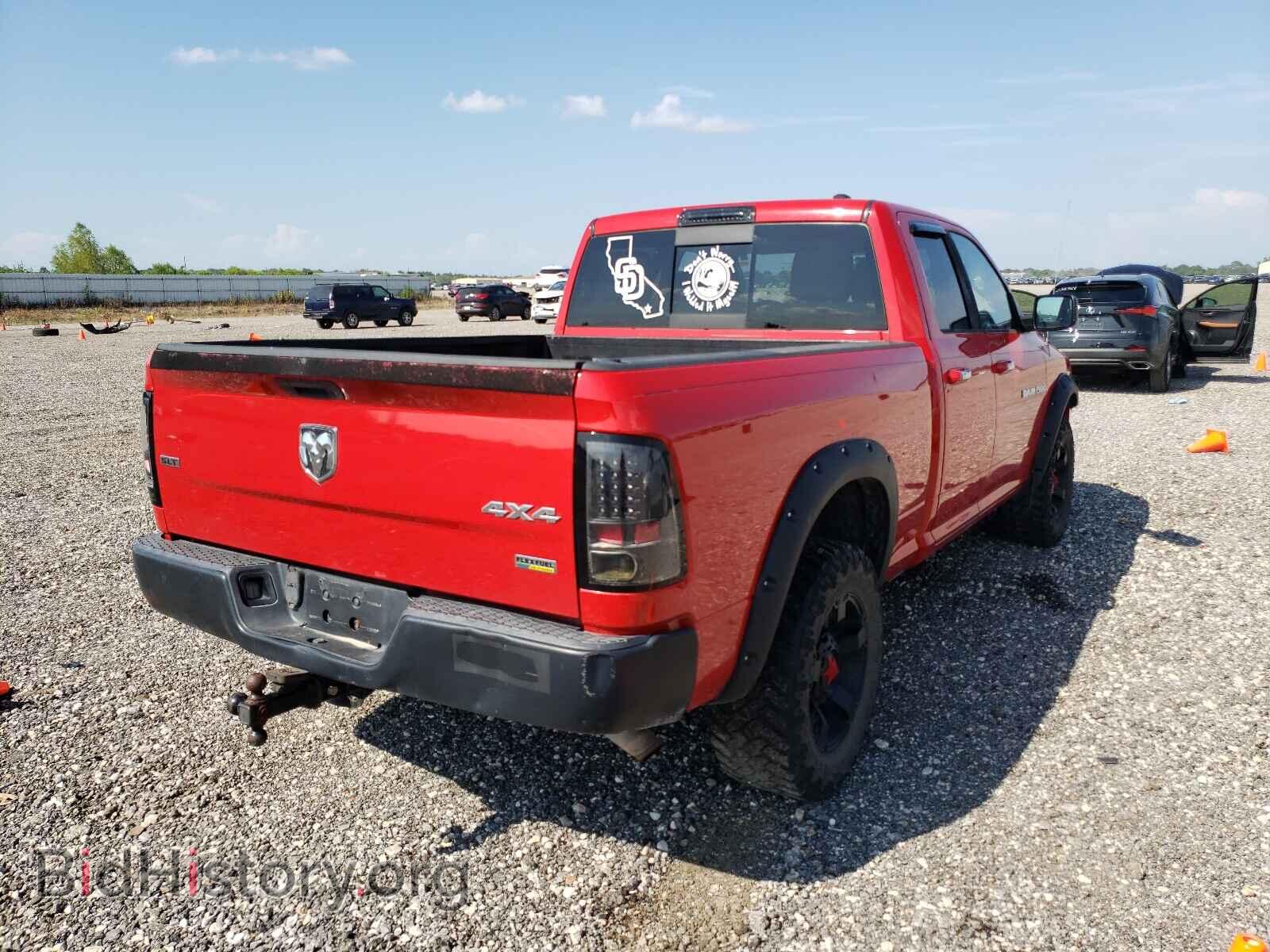 2012 DODGE RAM 1500 - VIN: 1C6RD7GP6CS136401 - Фото 4