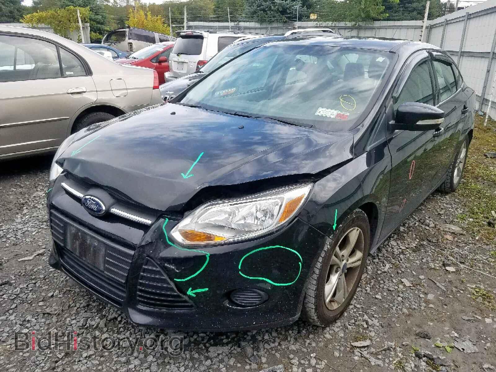 2014 FORD FOCUS - VIN: 1FADP3F24EL424557 - Photo 2