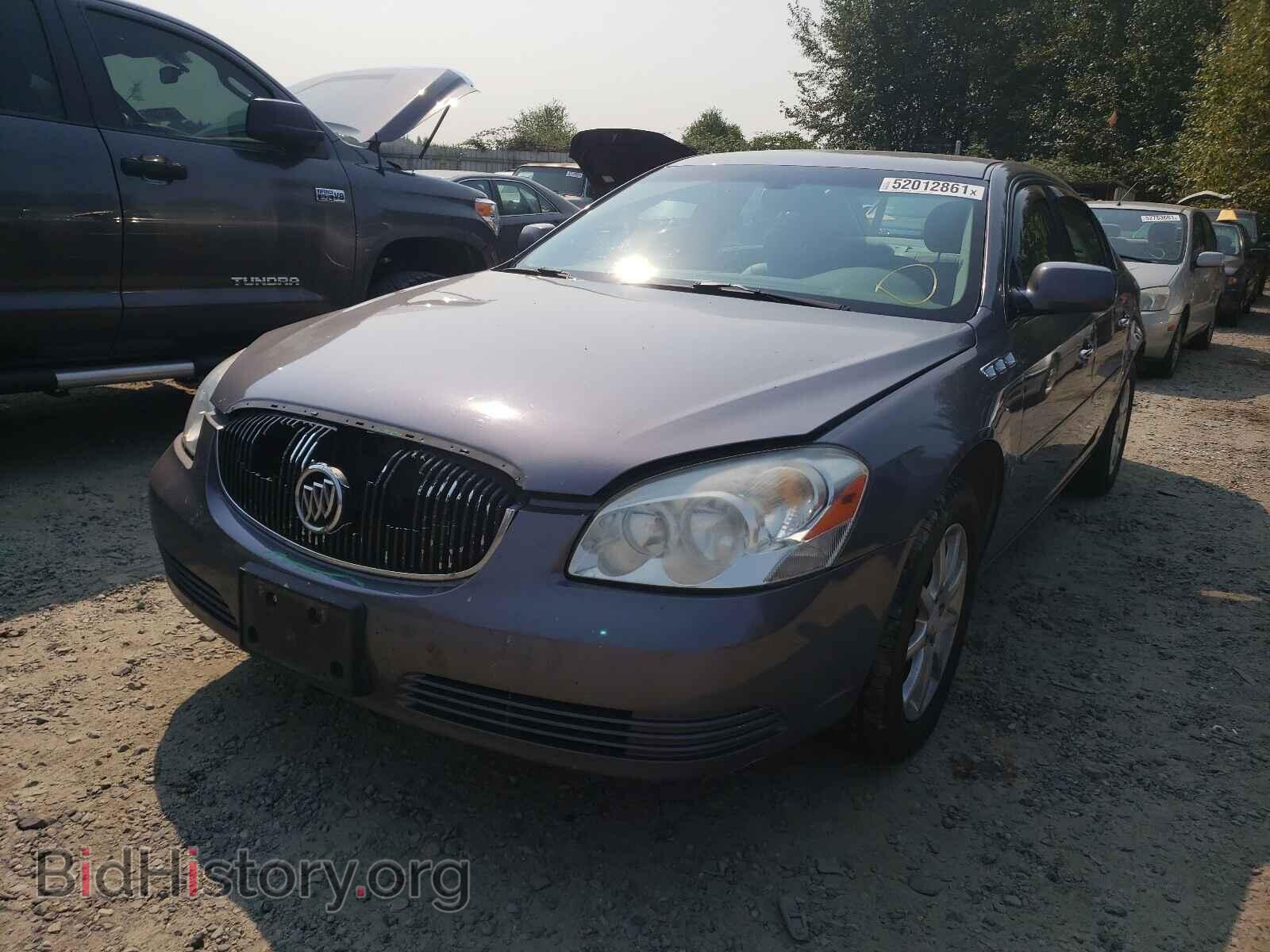 2008 BUICK LUCERNE - VIN: 1G4HD57228U118160 - Фото 2