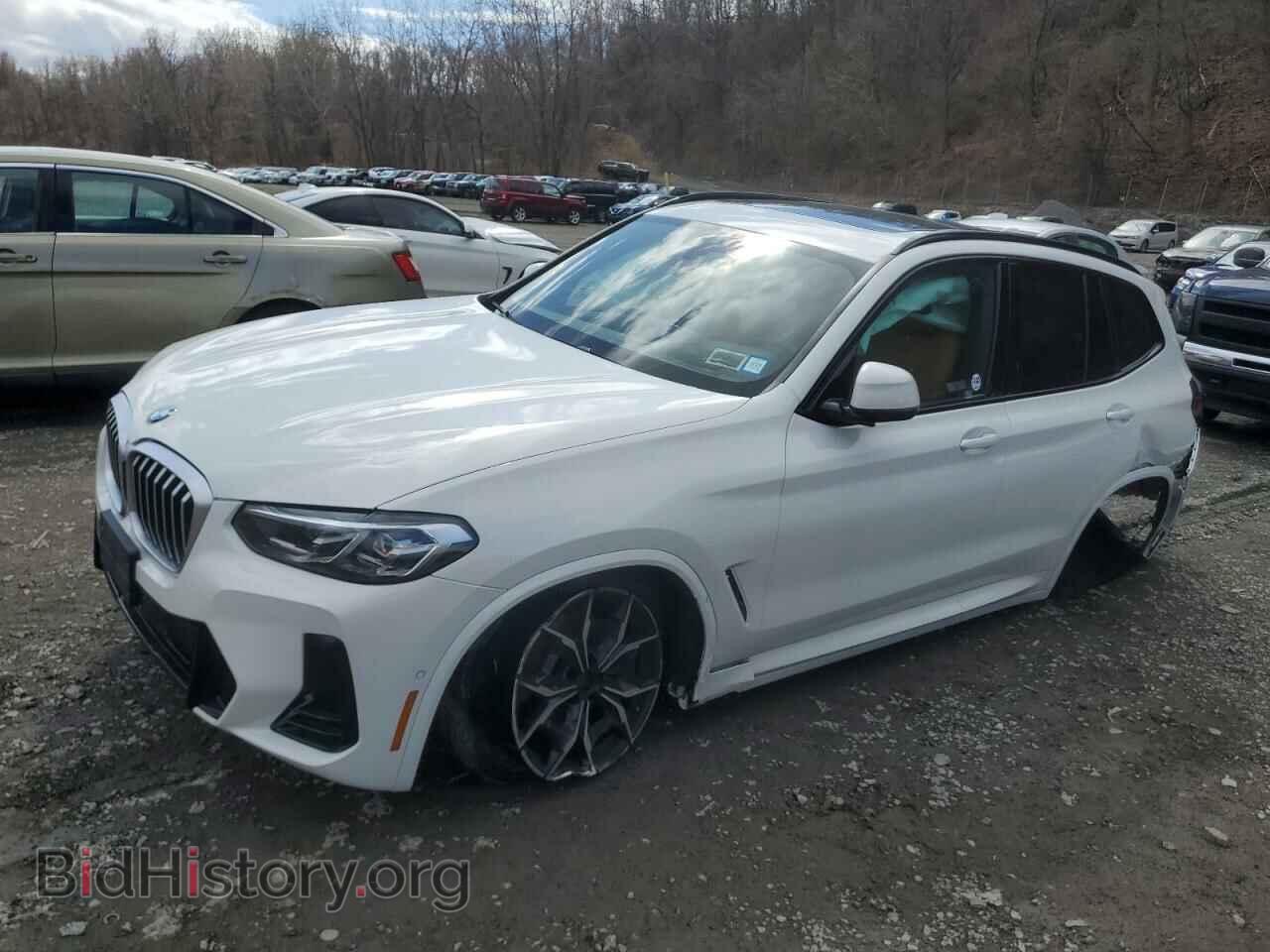 Фотография 5UX53DP01R9U71639 - BMW X3 2024