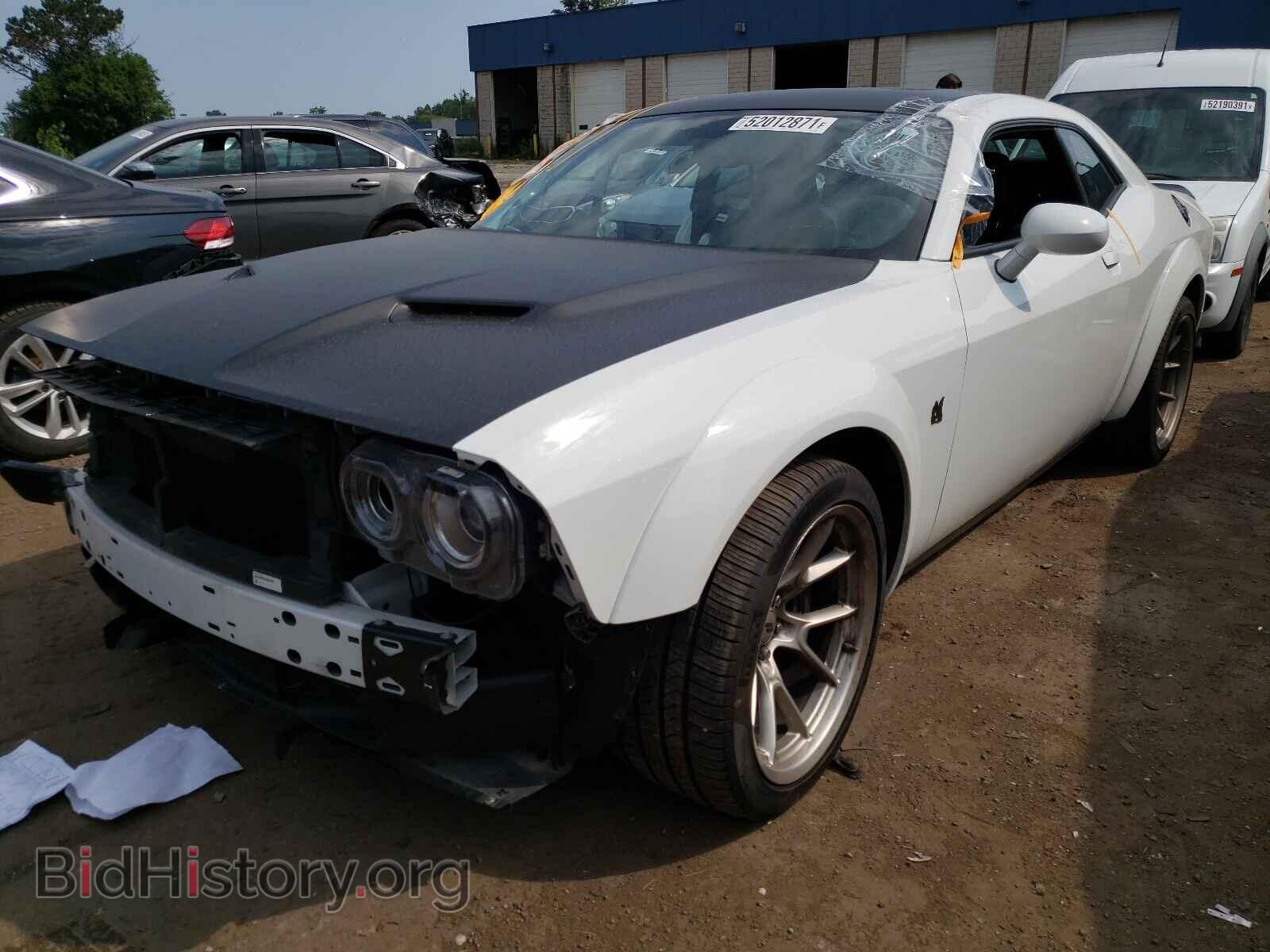 2020 DODGE CHALLENGER - VIN: 2C3CDZFJ0LH251000 - Фото 2