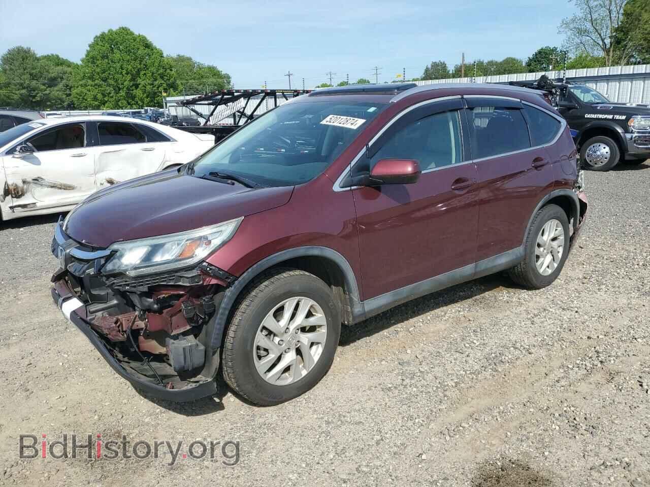 Фотография 2HKRM4H70FH681583 - HONDA CRV 2015