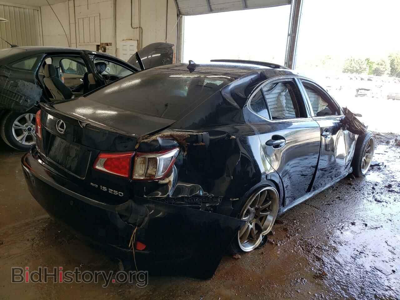2009 LEXUS IS - VIN: JTHCK262592030056 - Фото 3