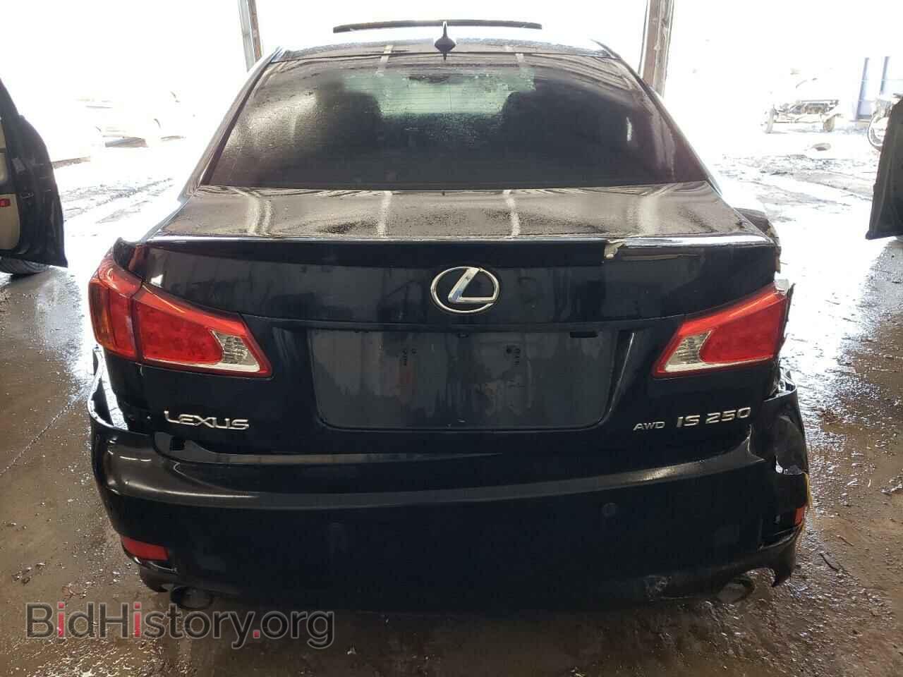 2009 LEXUS IS - VIN: JTHCK262592030056 - Фото 6
