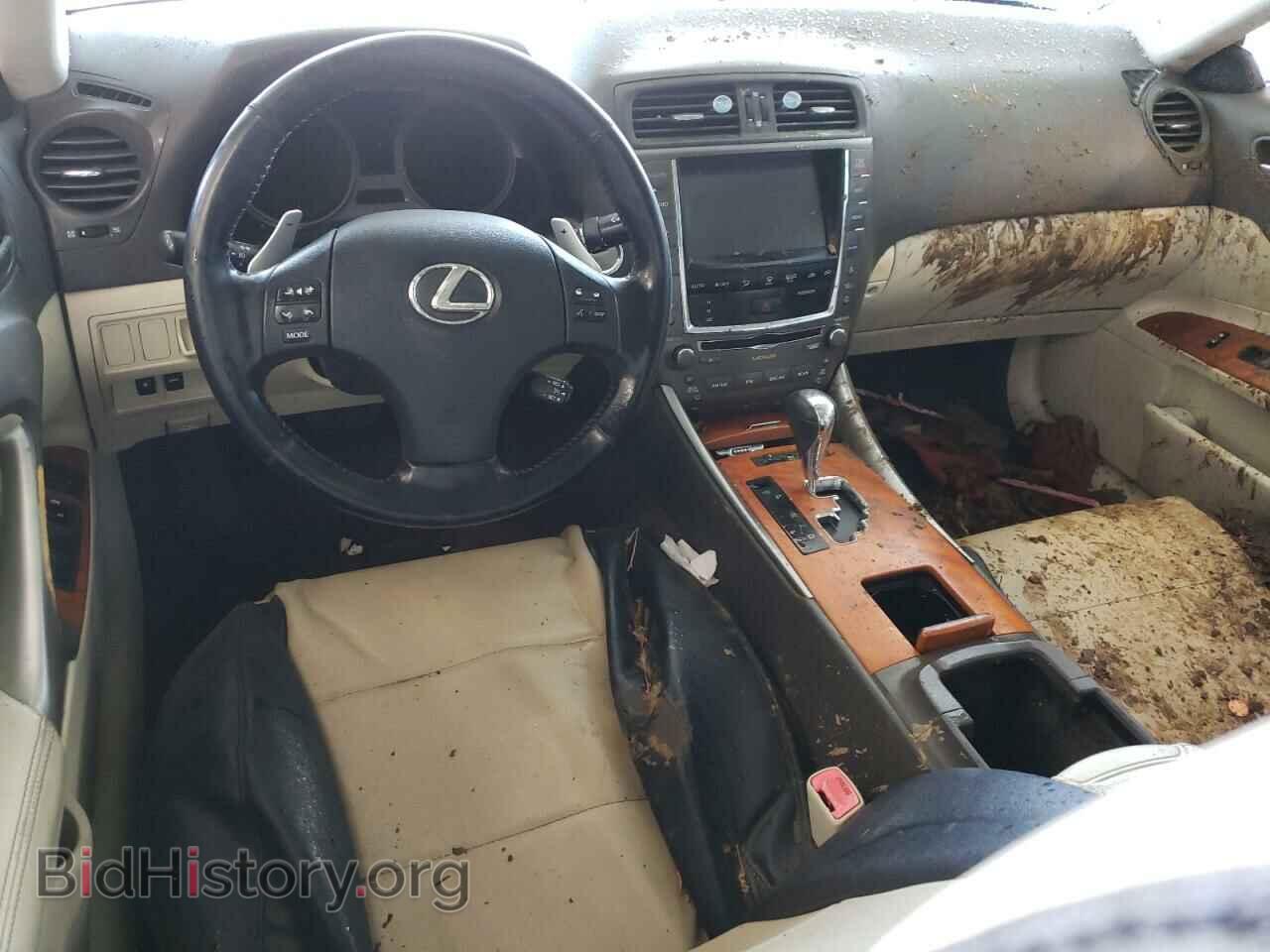 2009 LEXUS IS - VIN: JTHCK262592030056 - Фото 8