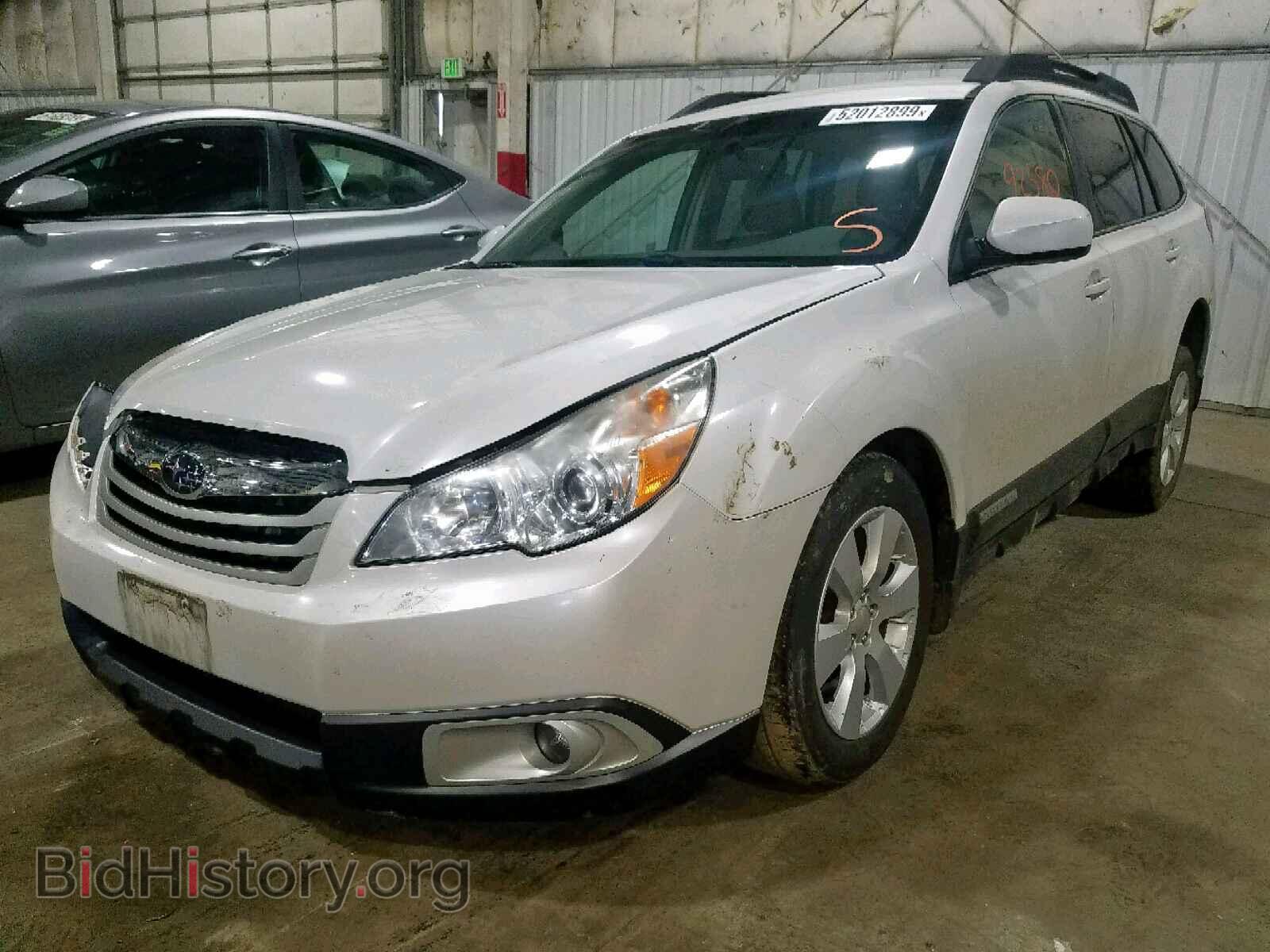 2012 SUBARU OUTBACK 2. - VIN: 4S4BRBCC9C3281648 - Фото 2