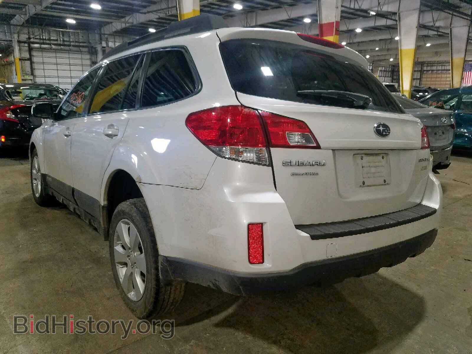 2012 SUBARU OUTBACK 2. - VIN: 4S4BRBCC9C3281648 - Фото 3
