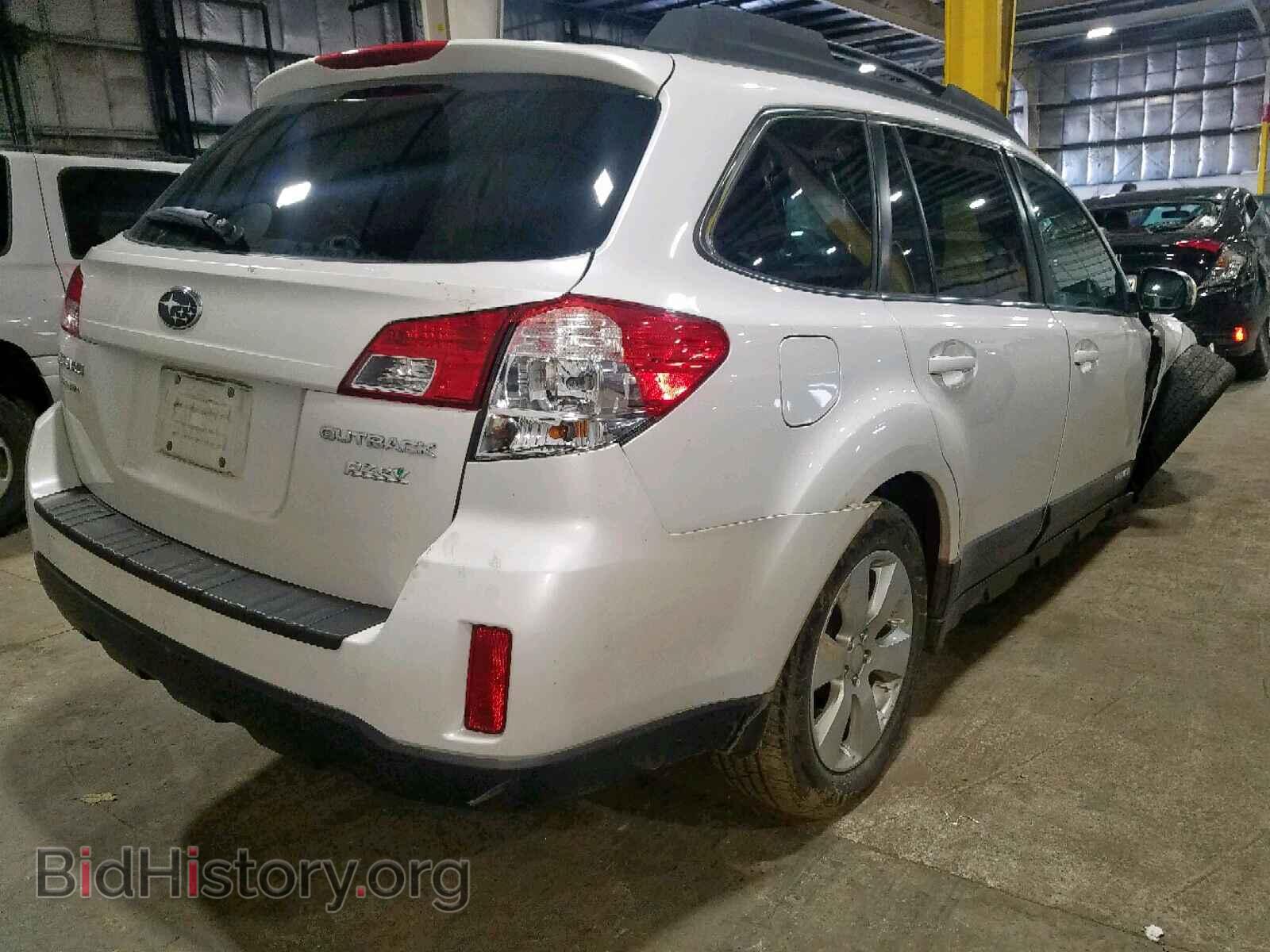 2012 SUBARU OUTBACK 2. - VIN: 4S4BRBCC9C3281648 - Фото 4