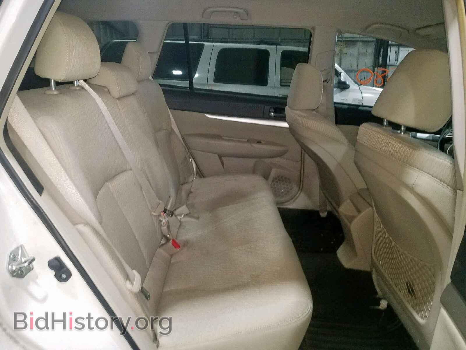 2012 SUBARU OUTBACK 2. - VIN: 4S4BRBCC9C3281648 - Фото 6