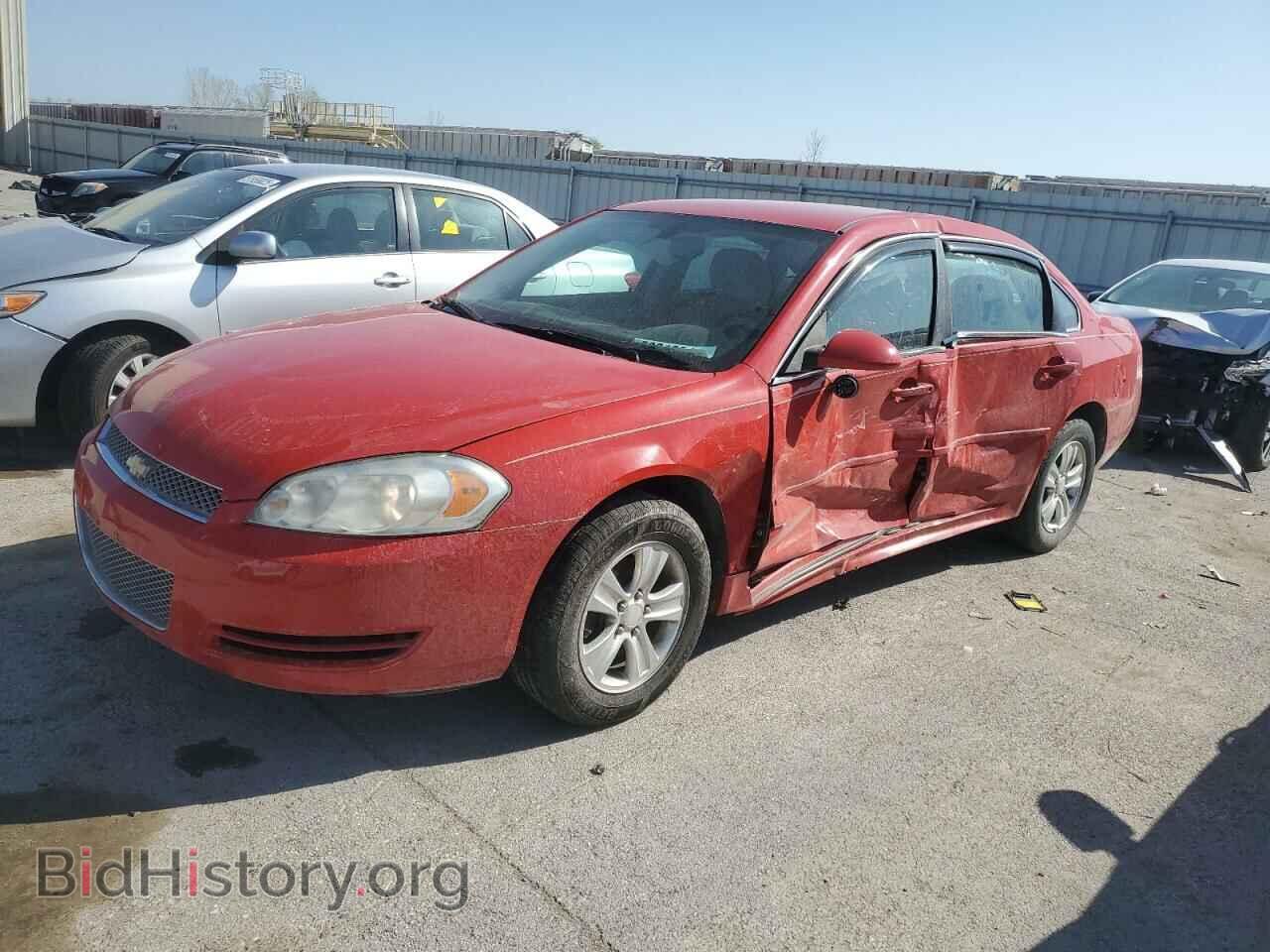 Фотография 2G1WF5E35D1130836 - CHEVROLET IMPALA 2013
