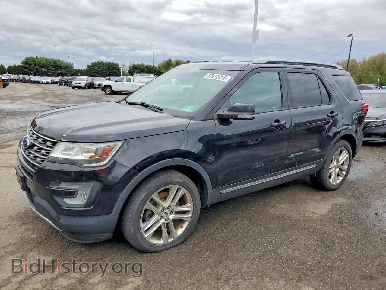 Фотография 1FM5K8D87HGA39925 - FORD EXPLORER 2017