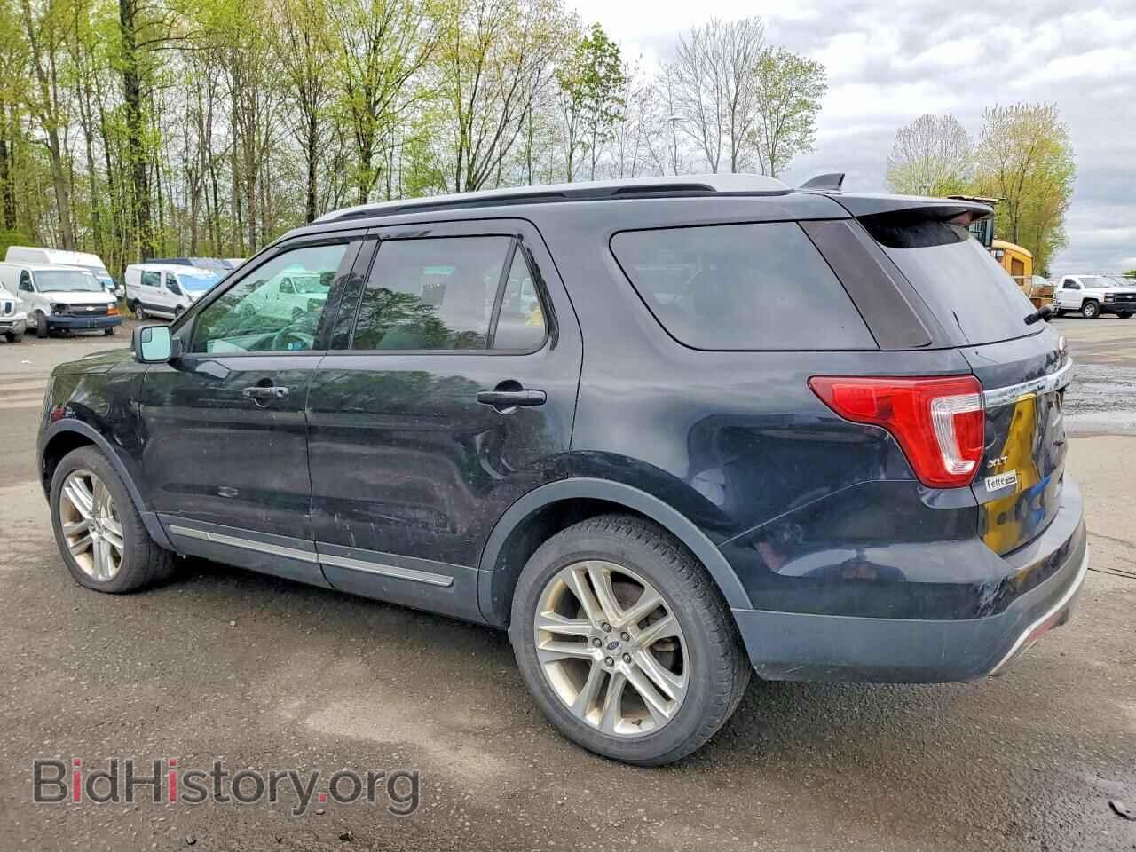 2017 FORD EXPLORER - VIN: 1FM5K8D87HGA39925 - Фото 2