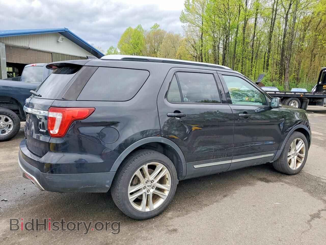 2017 FORD EXPLORER - VIN: 1FM5K8D87HGA39925 - Фото 3