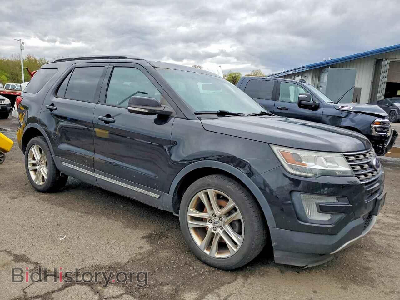 2017 FORD EXPLORER - VIN: 1FM5K8D87HGA39925 - Фото 4