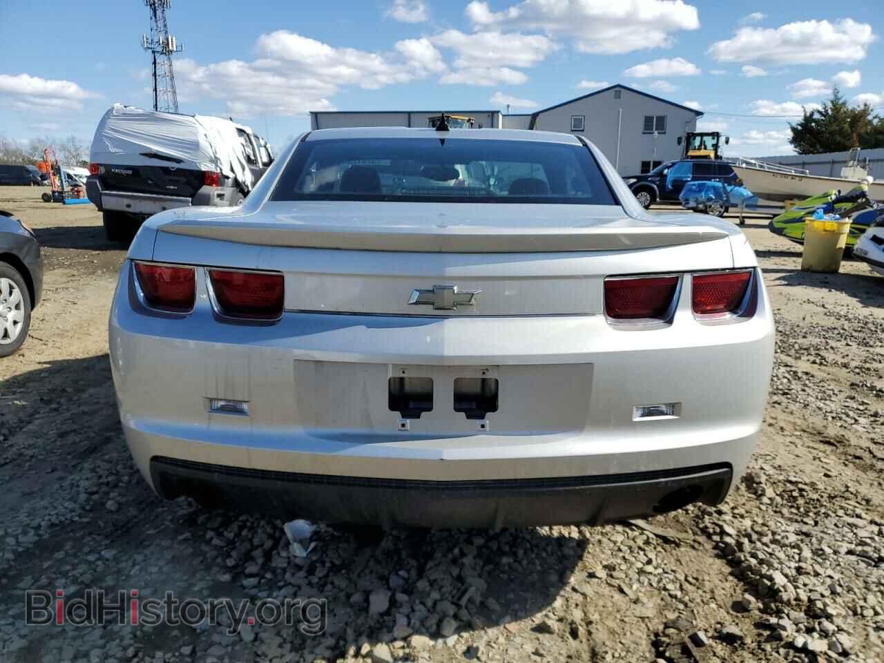 2012 CHEVROLET CAMARO - VIN: 2G1FB1E39C9131864 - Фото 6