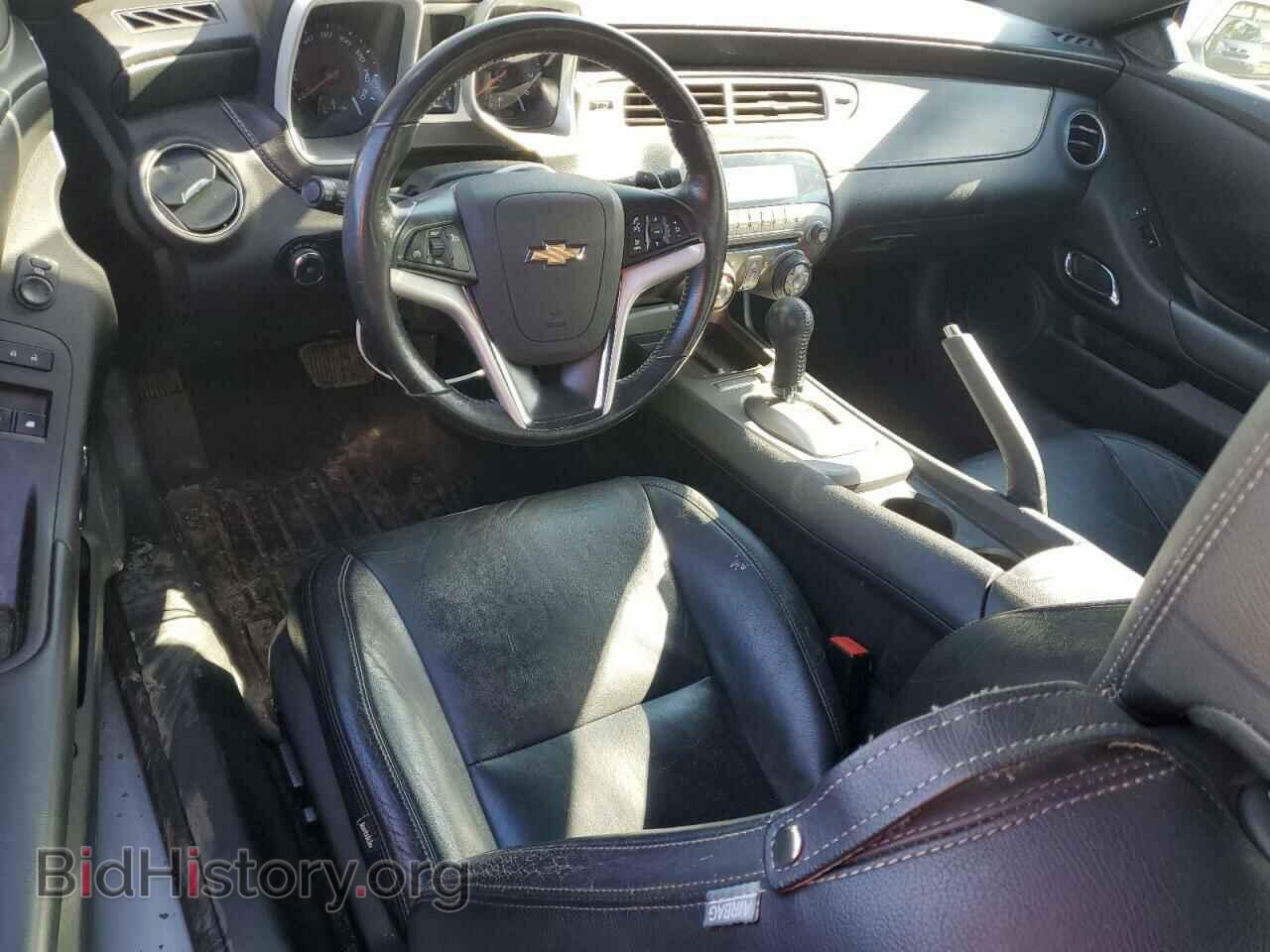 2012 CHEVROLET CAMARO - VIN: 2G1FB1E39C9131864 - Фото 8