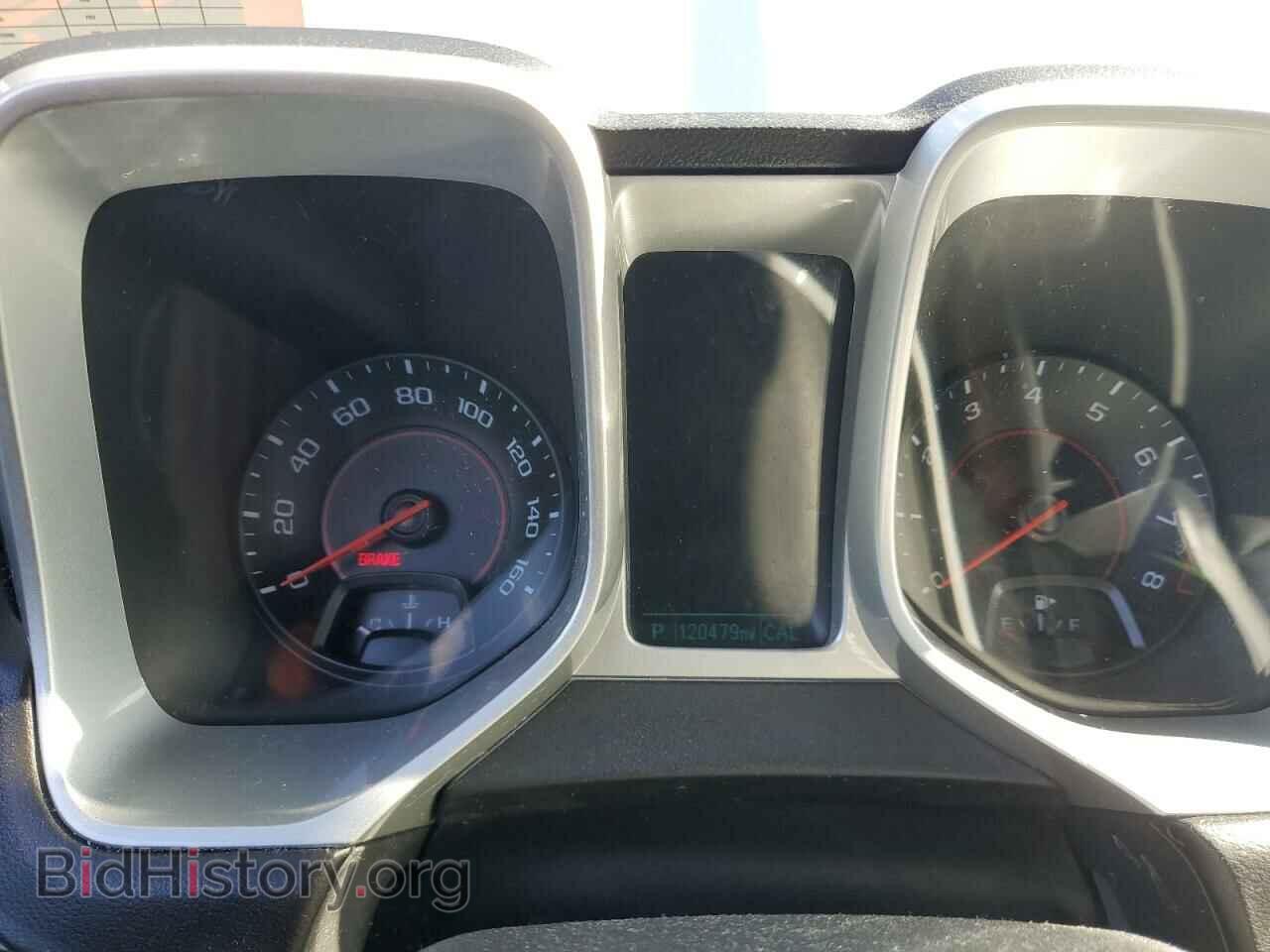 2012 CHEVROLET CAMARO - VIN: 2G1FB1E39C9131864 - Фото 9