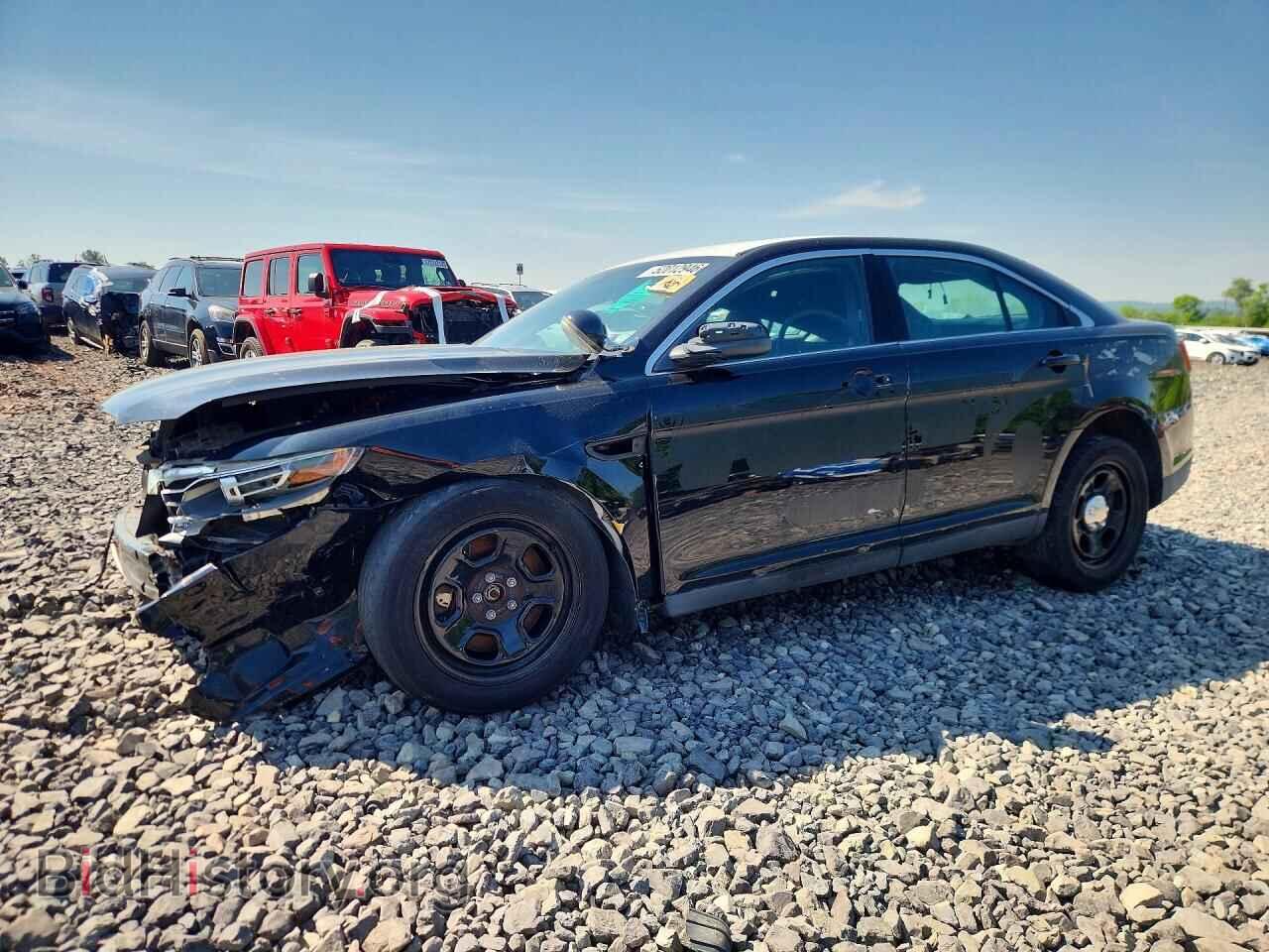 Photo 1FAHP2MKXEG175074 - FORD TAURUS 2014