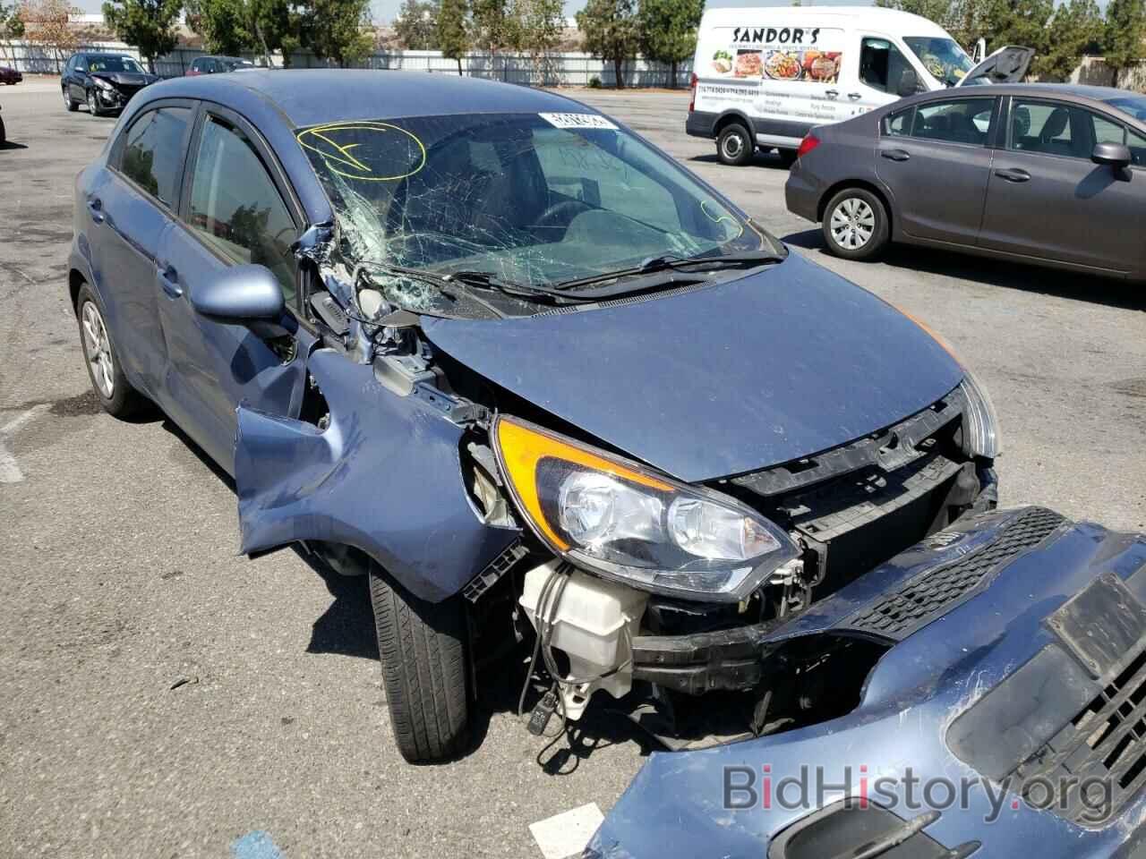 Photo KNADM5A39G6583197 - KIA RIO 2016