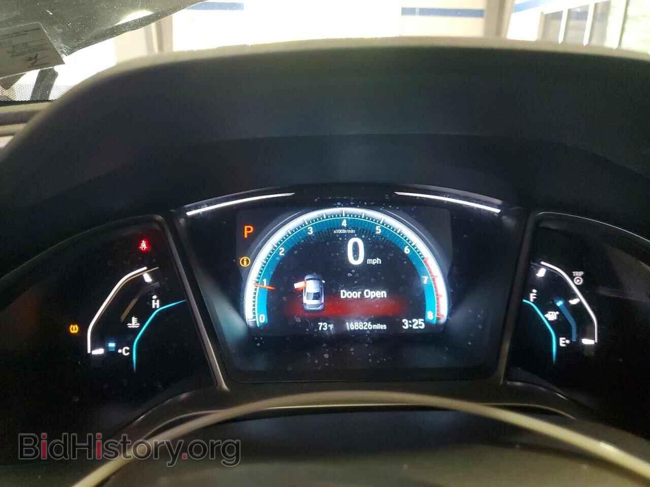 2016 HONDA CIVIC - VIN: 19XFC1F76GE032495 - Фото 9
