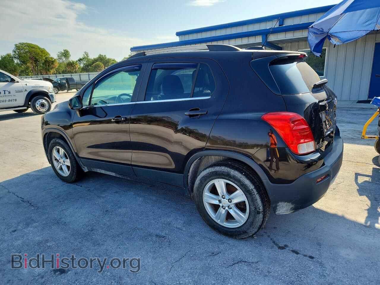 2015 CHEVROLET TRAX - VIN: KL7CJRSB2FB070798 - Фото 2