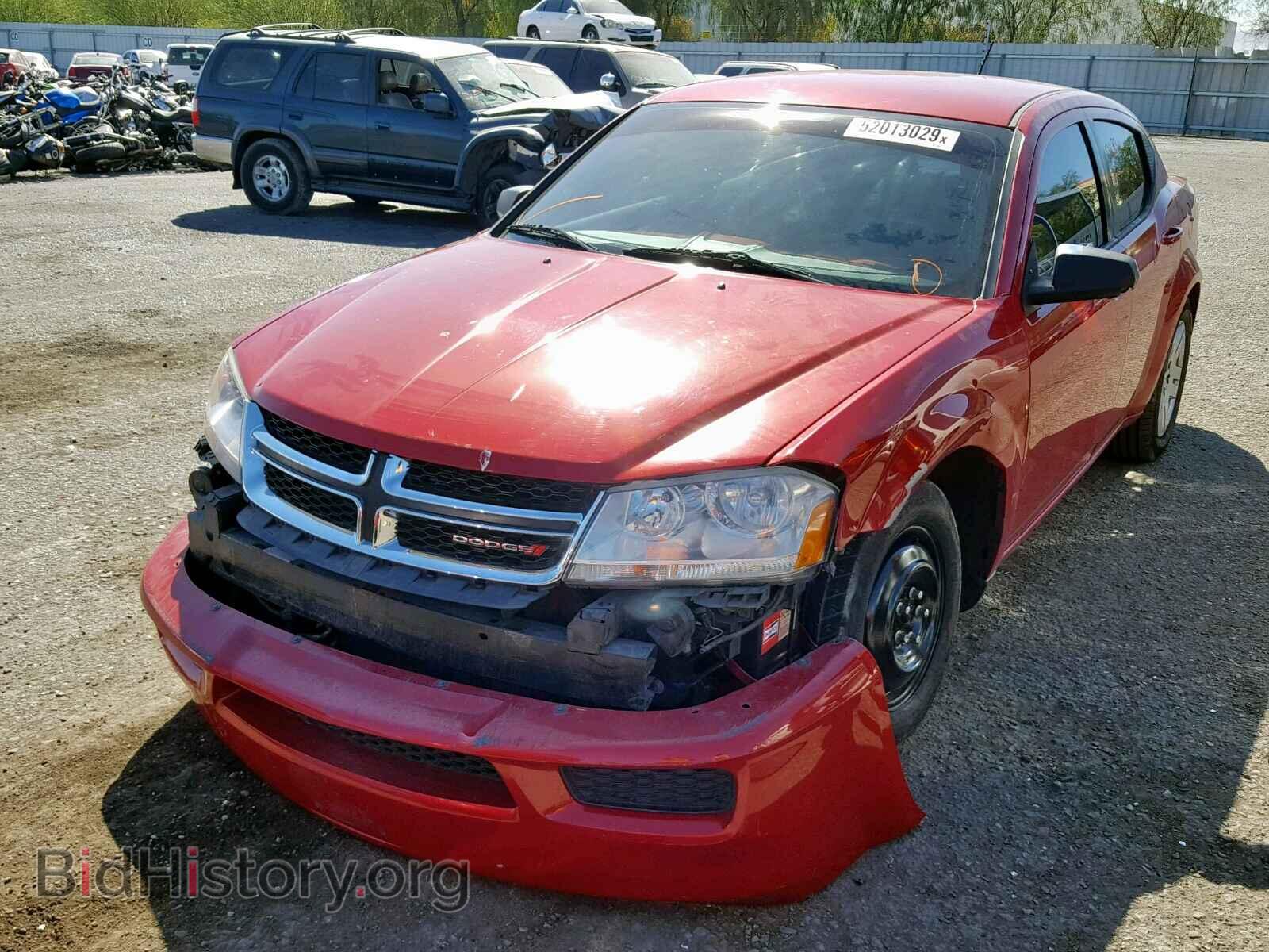 2013 DODGE AVENGER - VIN: 1C3CDZAB1DN534692 - Photo 2