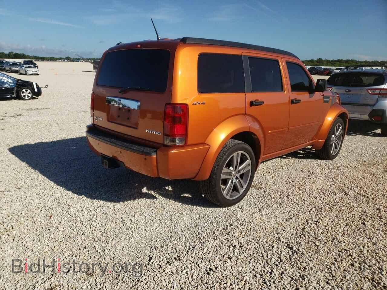 2011 DODGE NITRO - VIN: 1D4PU6GX3BW590772 - Фото 4