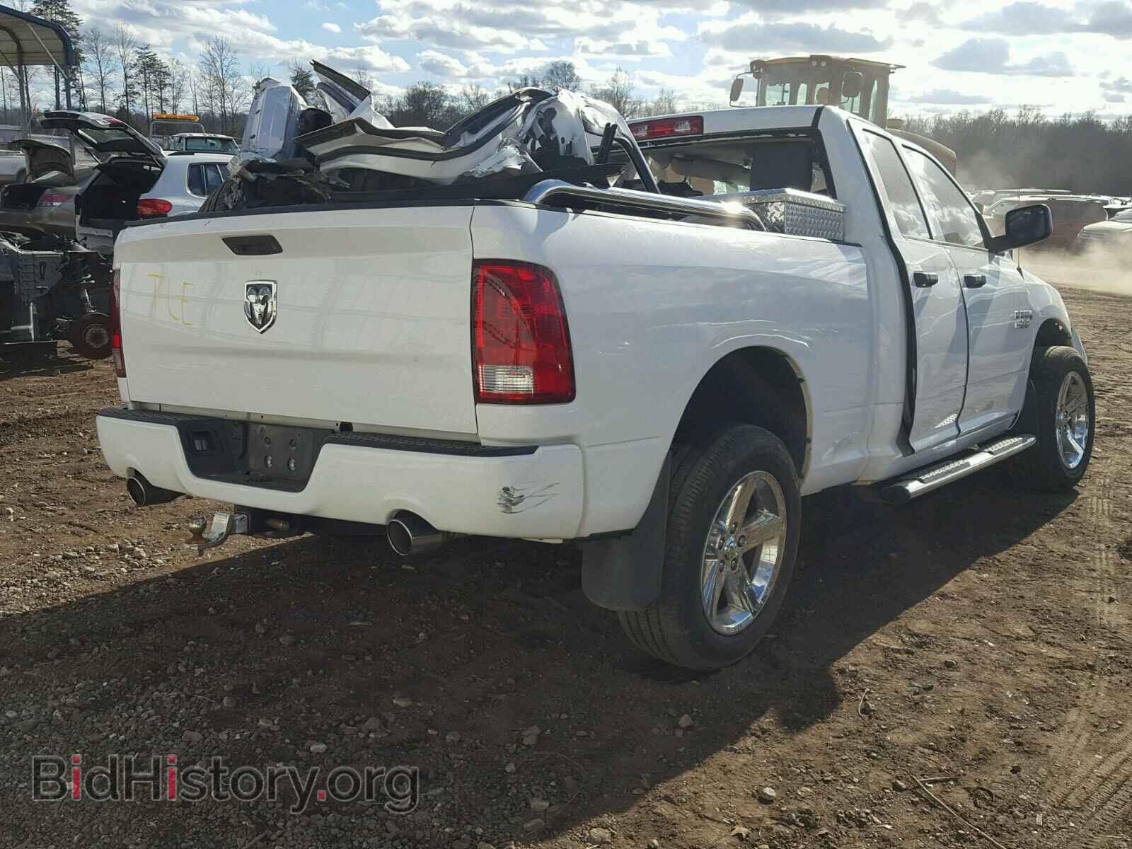 2014 RAM 1500 ST - VIN: 1C6RR6FT4ES424639 - Фото 4