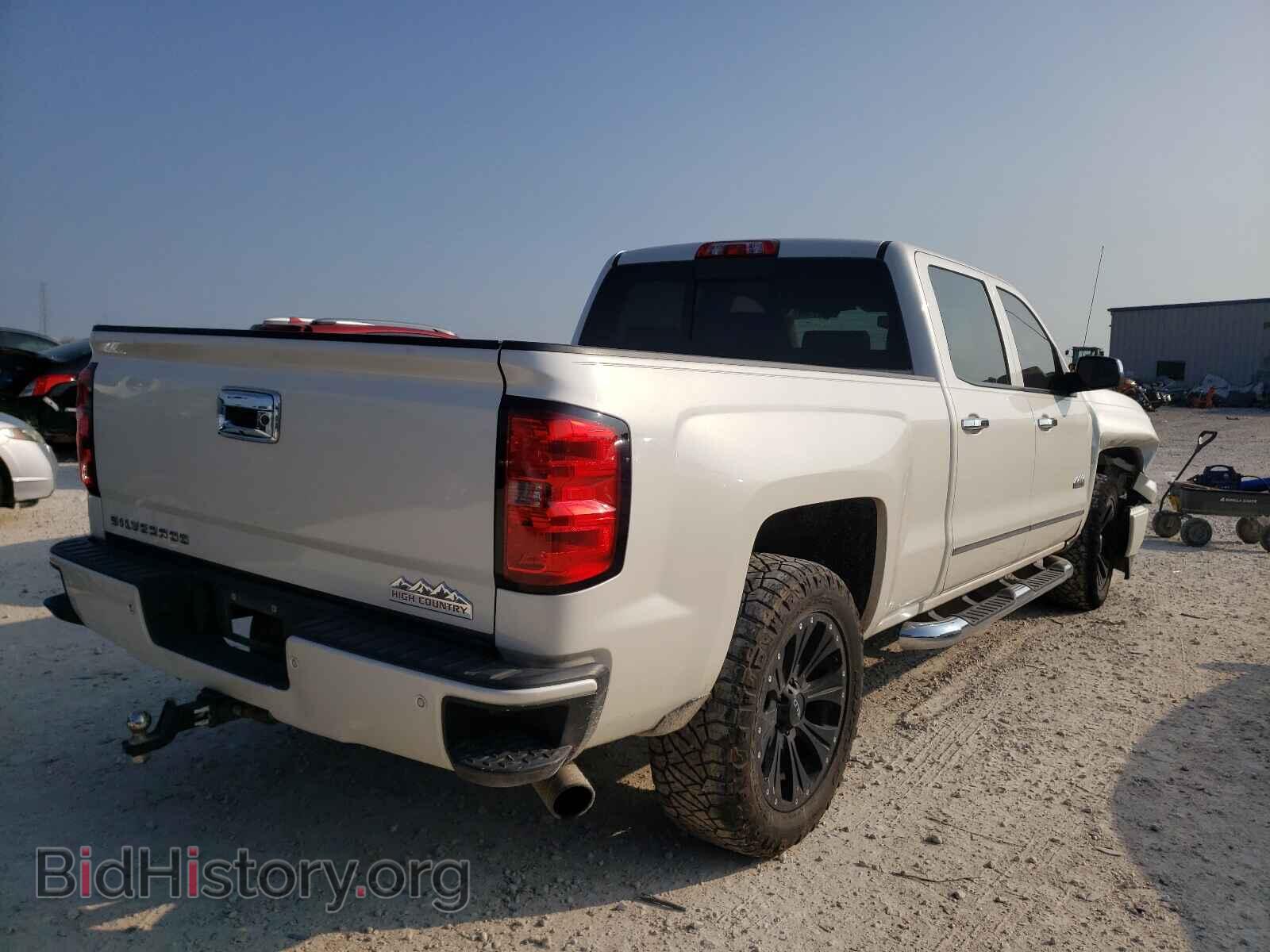 2014 CHEVROLET SILVERADO - VIN: 3GCUKTEJ9EG510302 - Фото 4