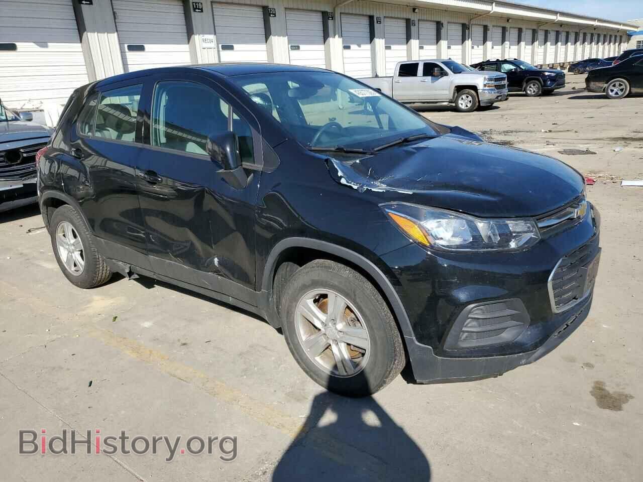 2020 CHEVROLET TRAX - VIN: 3GNCJKSB1LL210352 - Photo 4