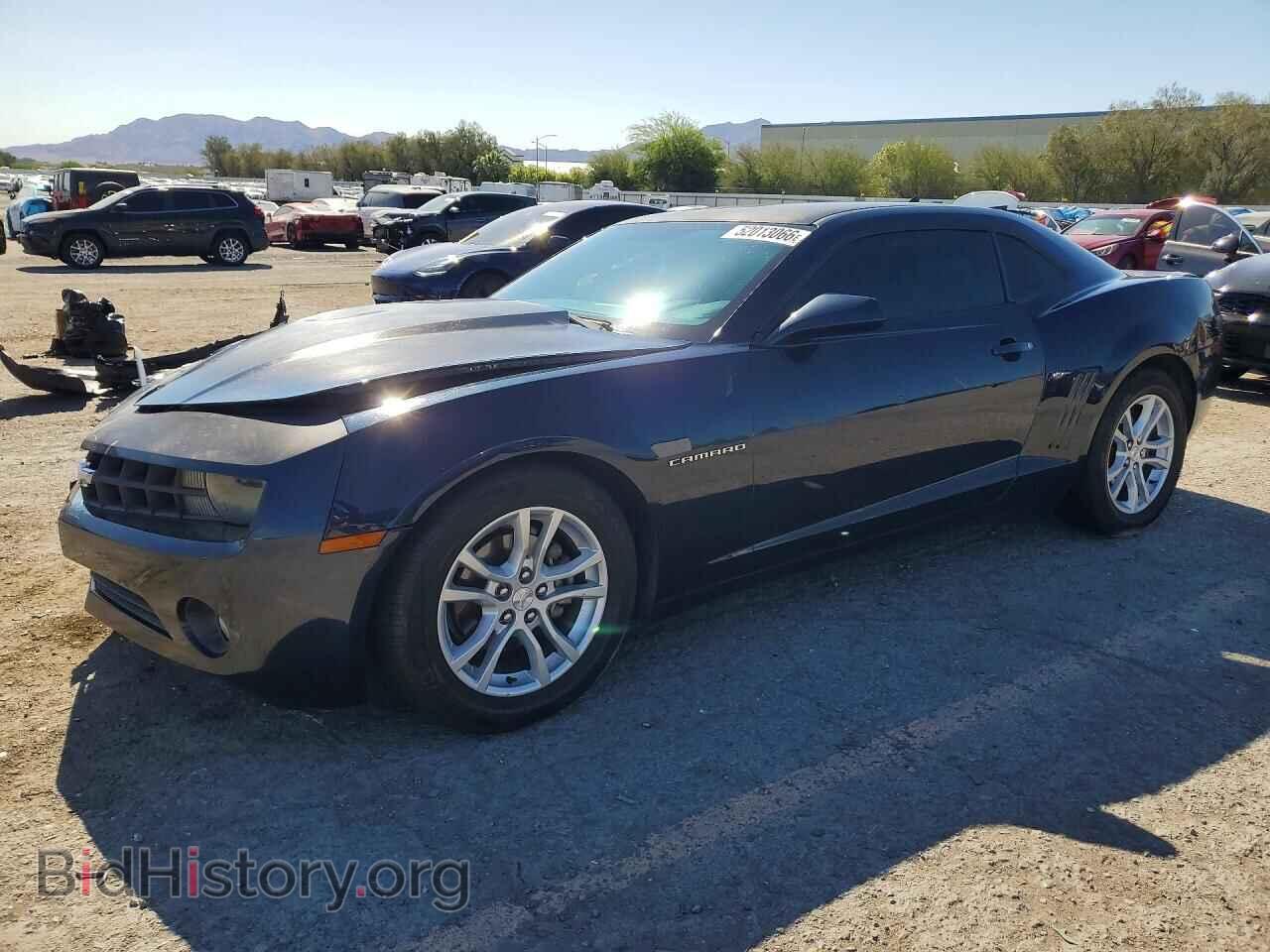 Фотография 2G1FB1E34D9146970 - CHEVROLET CAMARO 2013