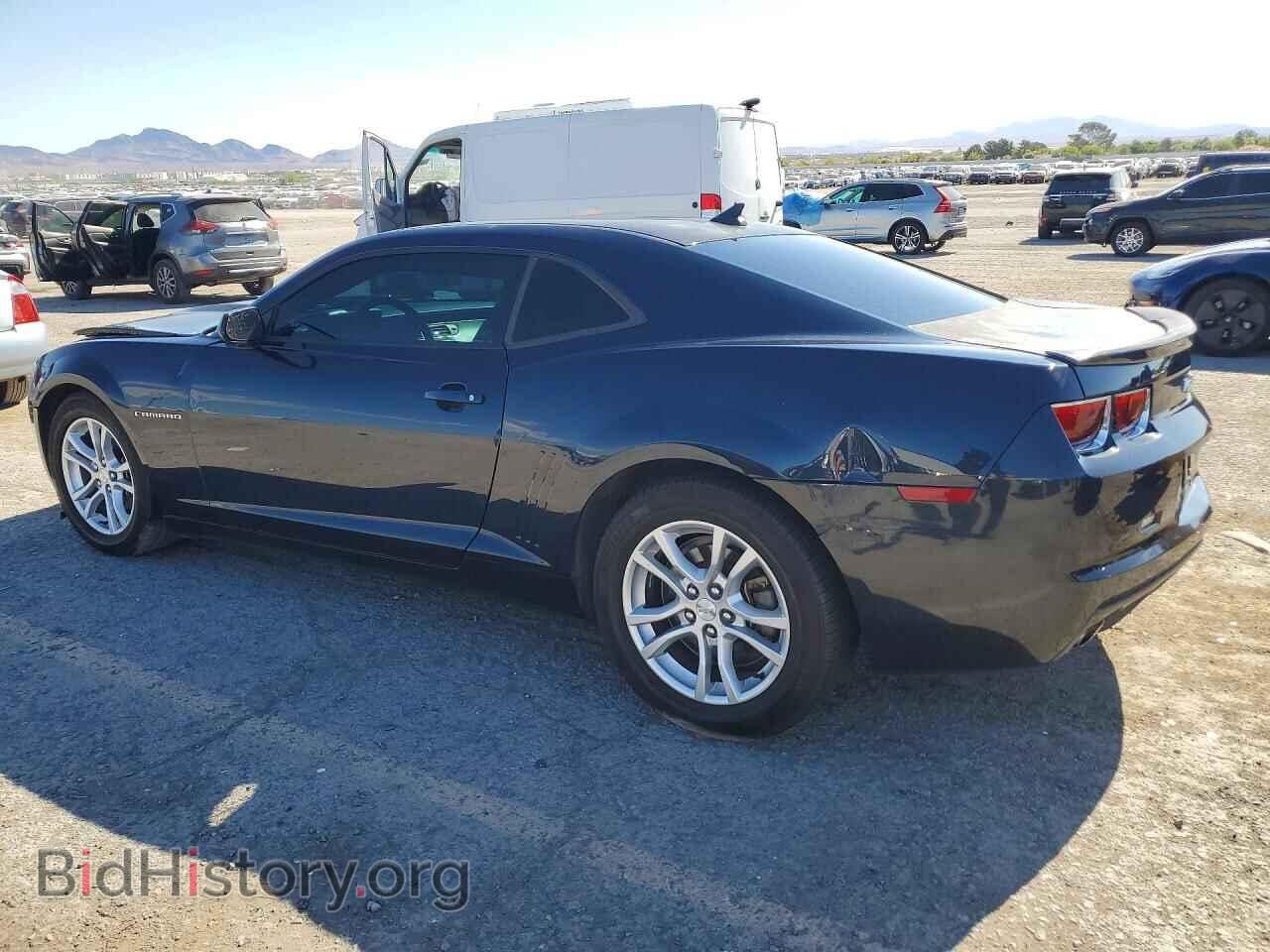 2013 CHEVROLET CAMARO - VIN: 2G1FB1E34D9146970 - Фото 2