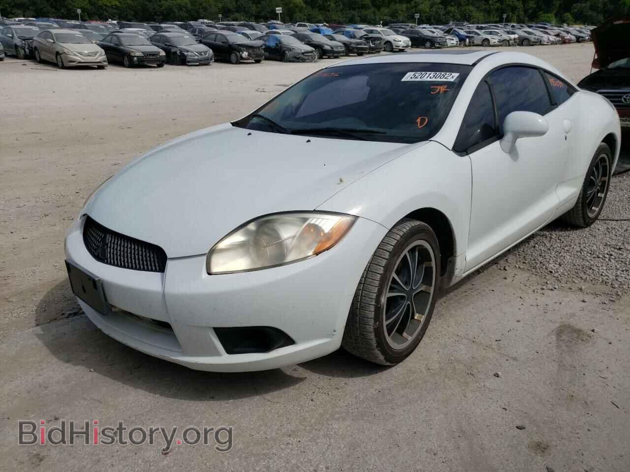 2009 MITSUBISHI ECLIPSE - VIN: 4A3AK24F59E021805 - Photo 2