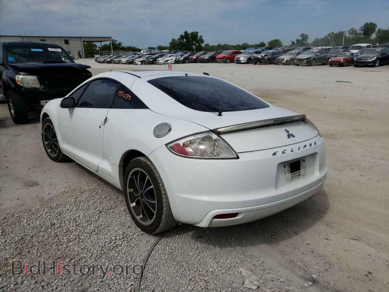 2009 MITSUBISHI ECLIPSE - VIN: 4A3AK24F59E021805 - Photo 3