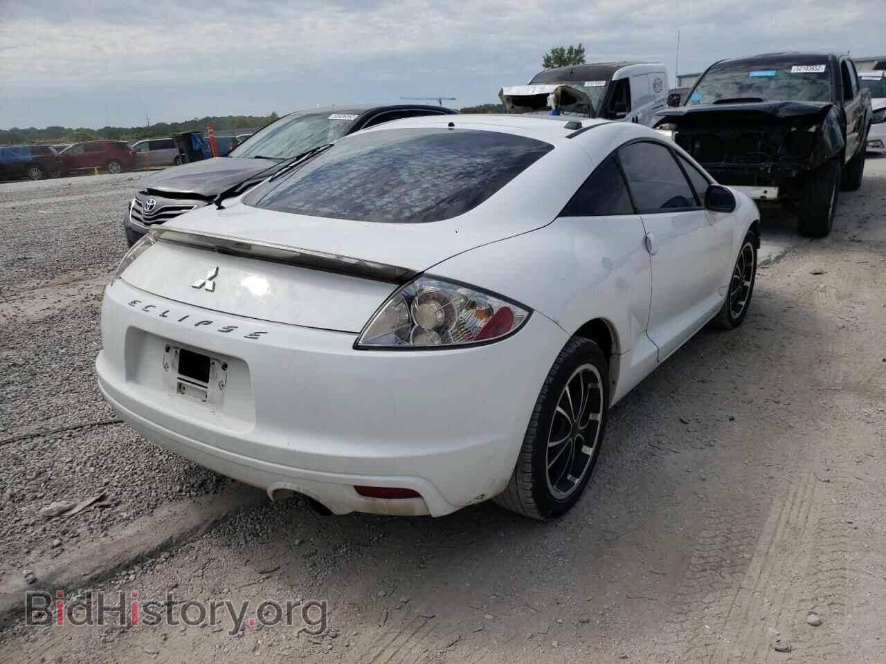 2009 MITSUBISHI ECLIPSE - VIN: 4A3AK24F59E021805 - Photo 4
