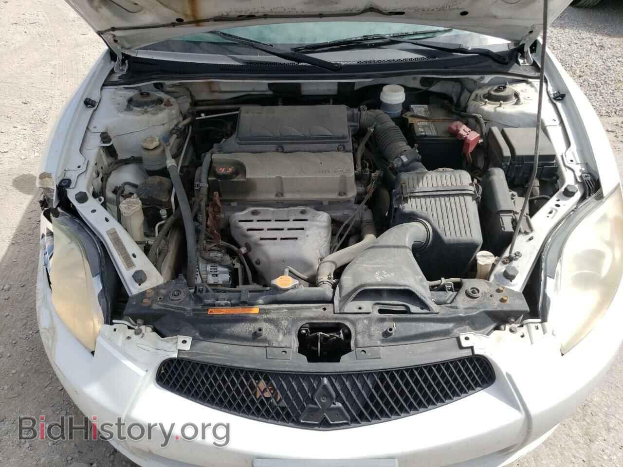 2009 MITSUBISHI ECLIPSE - VIN: 4A3AK24F59E021805 - Photo 7