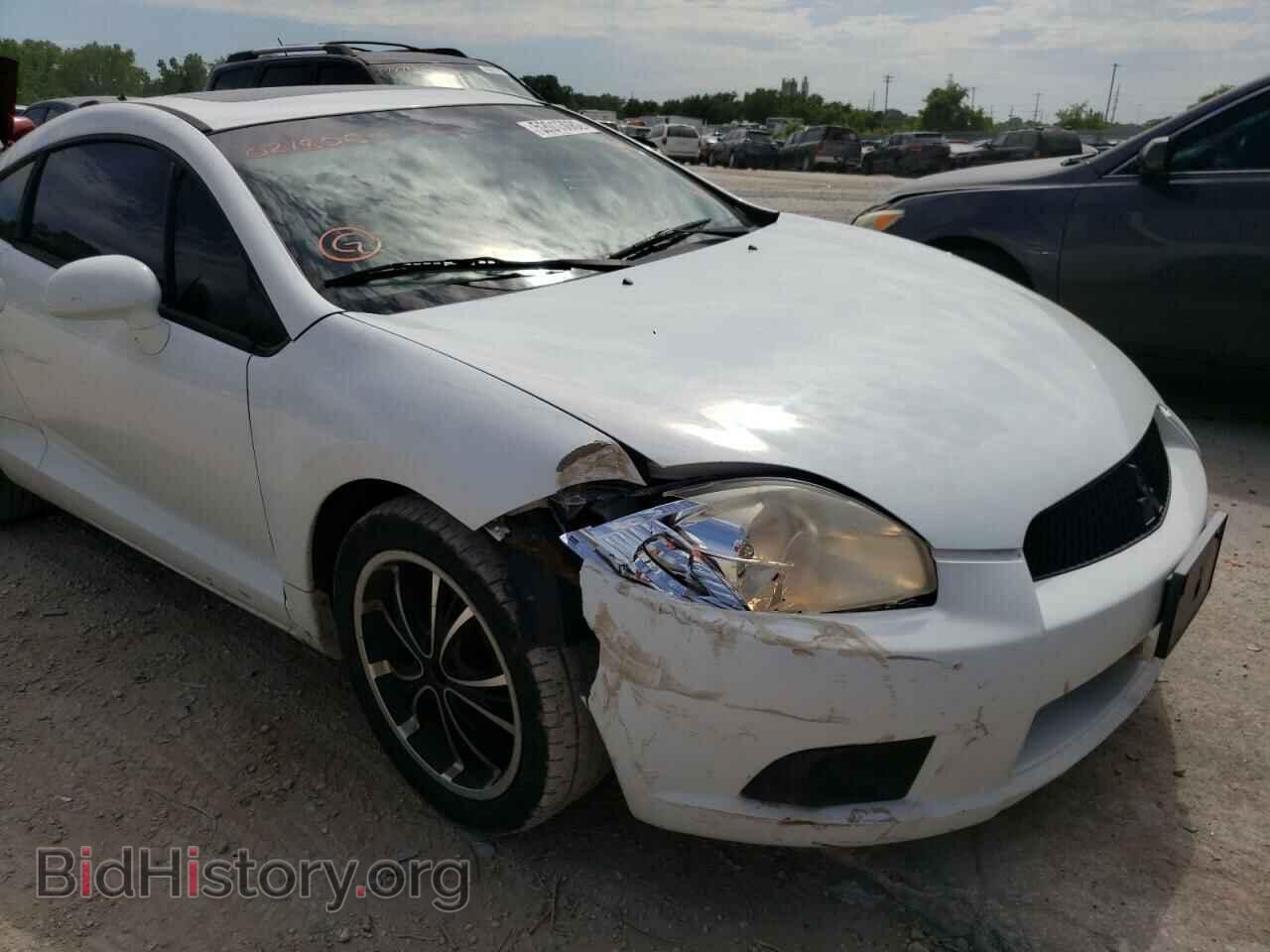 2009 MITSUBISHI ECLIPSE - VIN: 4A3AK24F59E021805 - Photo 9