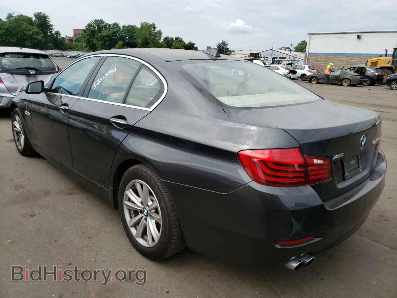 2015 BMW 5 SERIES - VIN: WBA5A7C50FD628206 - Фото 3