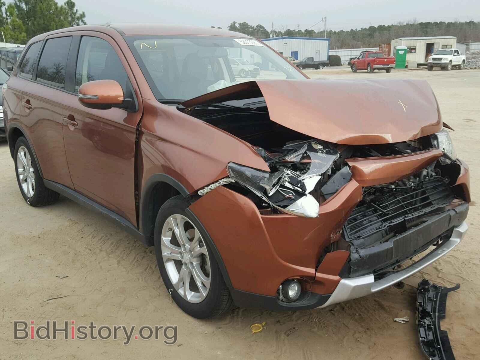Фотография JA4AD3A39FZ004579 - MITSUBISHI OUTLANDER 2015