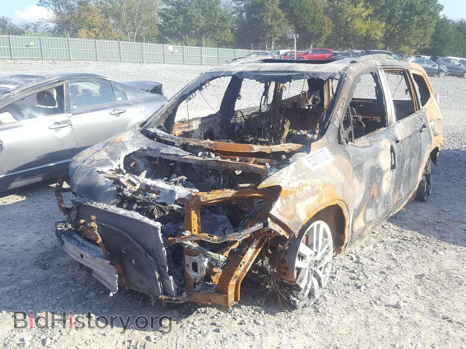 2016 HONDA PILOT - VIN: 5FNYF6H00GB115282 - Фото 2