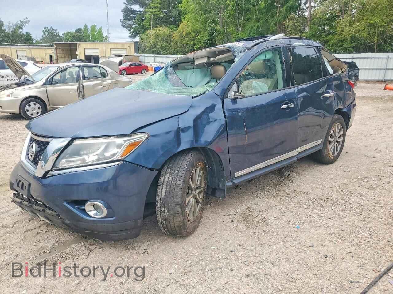 Photo 5N1AR2MM1EC687008 - NISSAN PATHFINDER 2014