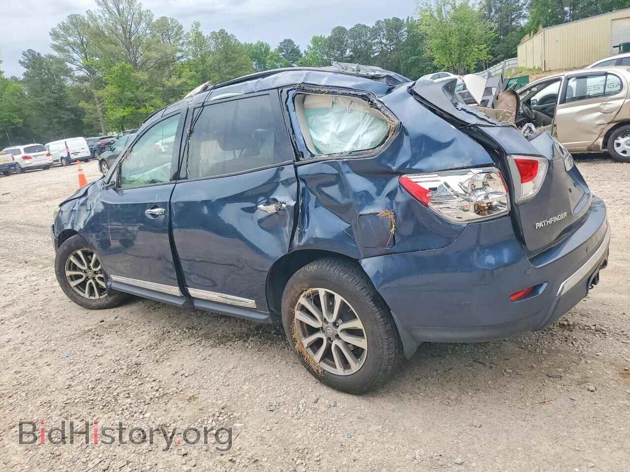 2014 NISSAN PATHFINDER - VIN: 5N1AR2MM1EC687008 - Фото 2