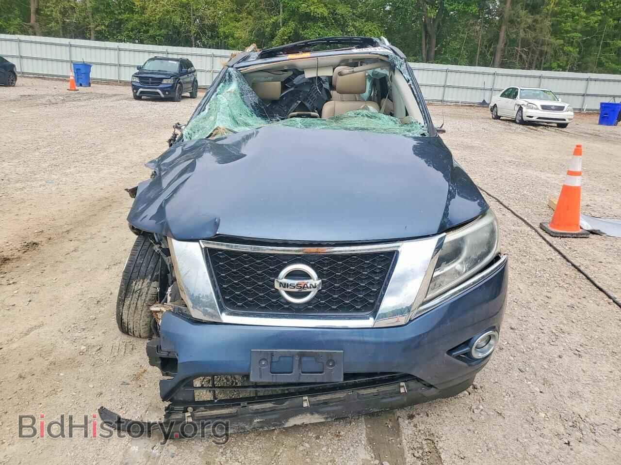 2014 NISSAN PATHFINDER - VIN: 5N1AR2MM1EC687008 - Фото 5