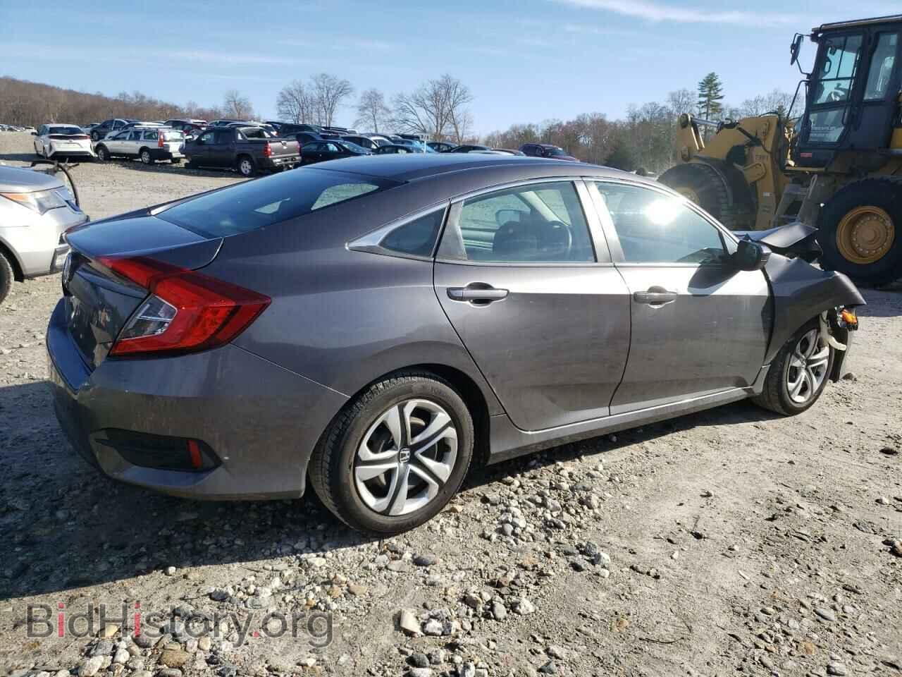 2017 HONDA CIVIC - VIN: 19XFC2F50HE046088 - Фото 3