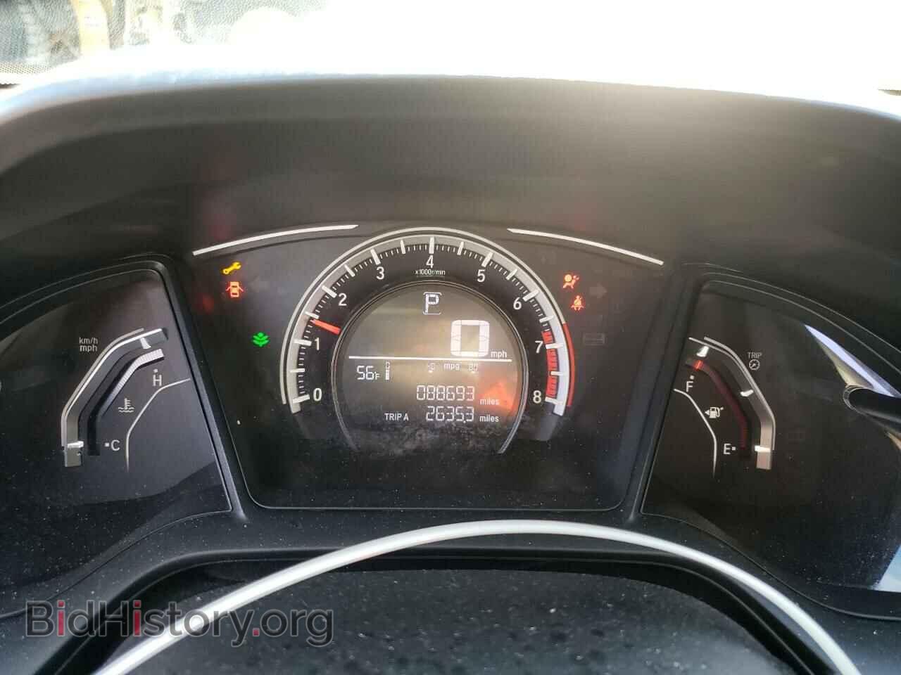 2017 HONDA CIVIC - VIN: 19XFC2F50HE046088 - Фото 9