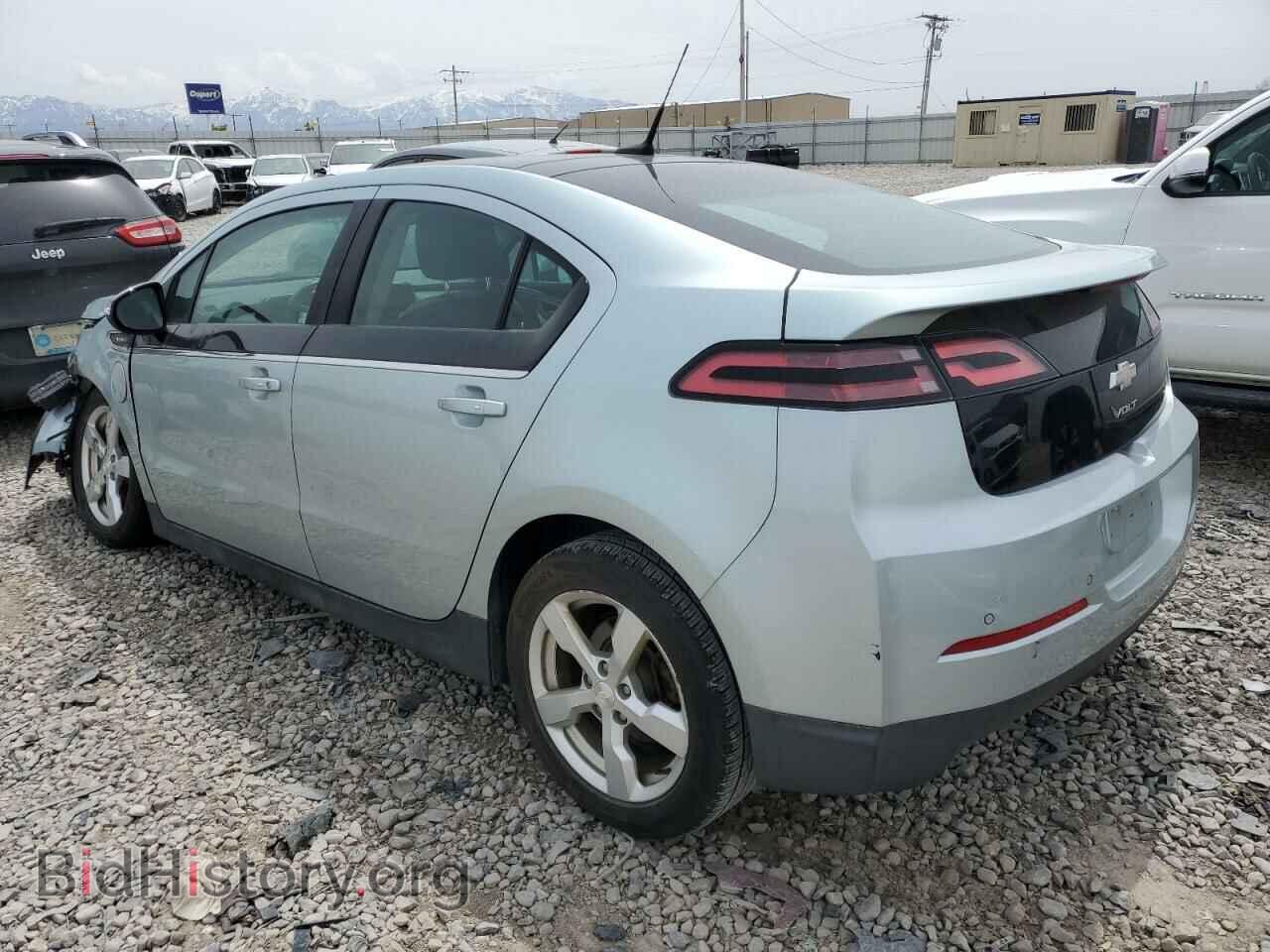 2012 CHEVROLET VOLT - VIN: 1G1RD6E48CU106485 - Фото 2